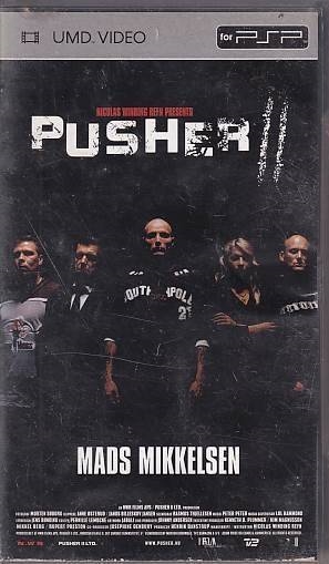 Pusher - PSP UMD Film (B Grade) (Genbrug)